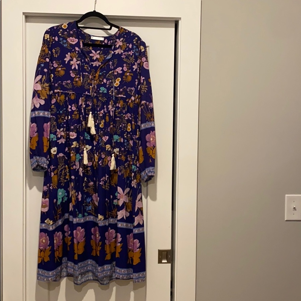 Bohemian Maxi Dress